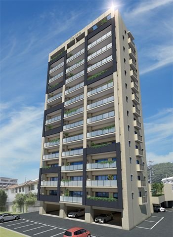 リベール津島プレミアム 外観完成予想図
