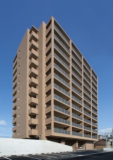 以和貴マンション天神SOUTH COURT 外観