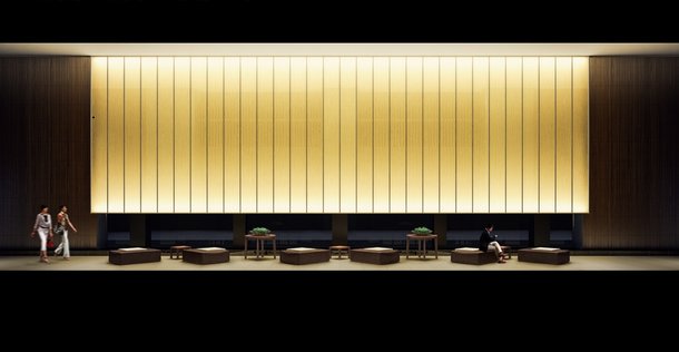 タワー棟(A棟)エントランスホール完成図