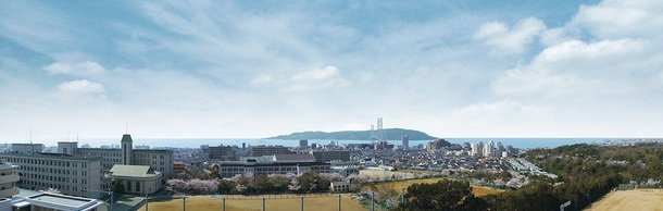 現地10階相当からの眺望