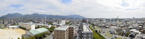 眺望写真