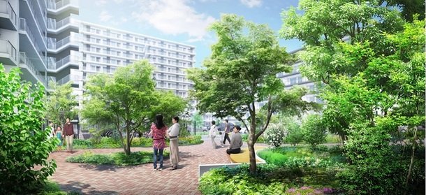 シーズンパークアベニュー完成図