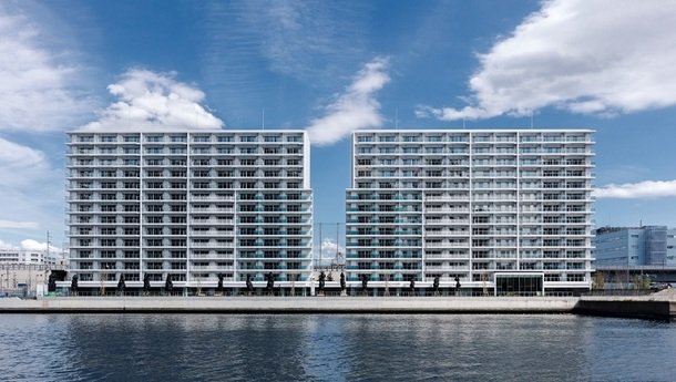 シティテラス品川イースト 外観