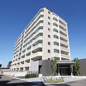 ライオンズ春日井追進町スクエアシティ 外観