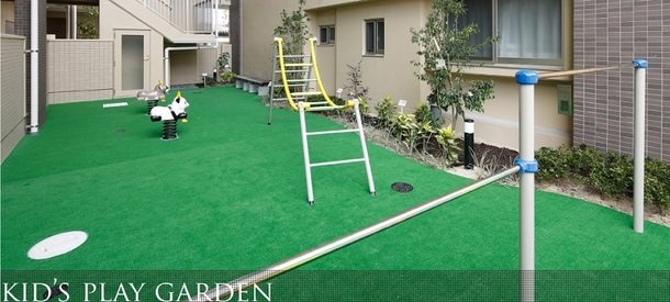 キッズプレイガーデン 竣工写真