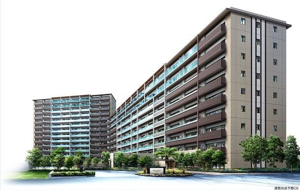 建物完成予想図