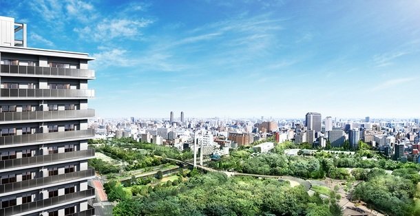 外観完成予想図