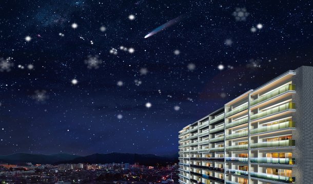 外観完成CG