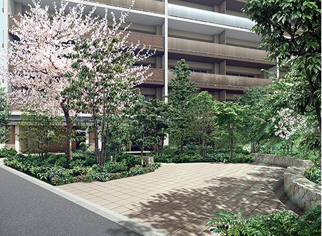 自主管理公園完成予想図