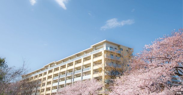 パークホームズ調布桜堤通り 外観