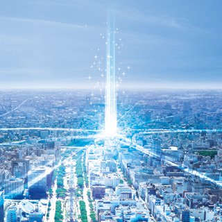 パークコート上前津プレミアプラス 空撮