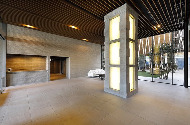 Entrance hall