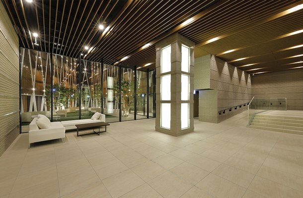 Entrance hall