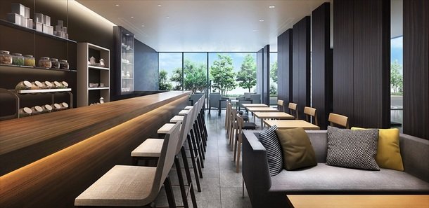 カフェラウンジ(3F)完成予想図
