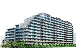 GRAND VIEW SQUARE 外観完成CG