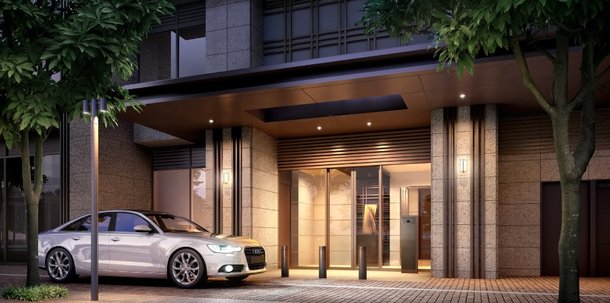 コーチエントランス完成予想CG