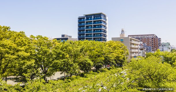 シティハウス木場公園 外観