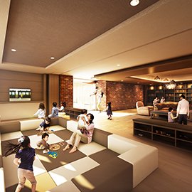 キッズスペース完成予想図