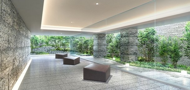 エントランスホール完成予想図