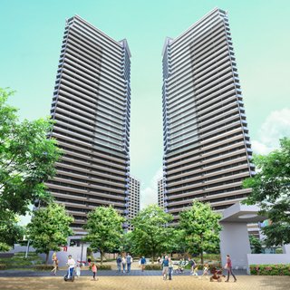 外観完成CG