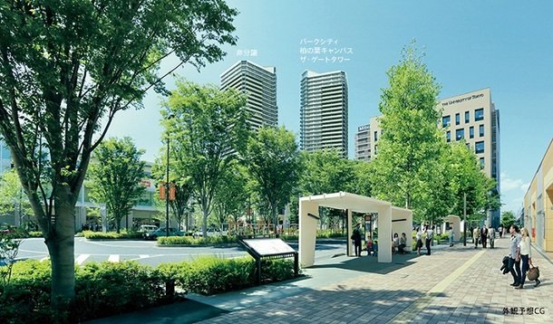 外観完成CG