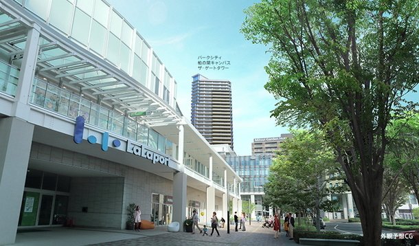 外観完成CG