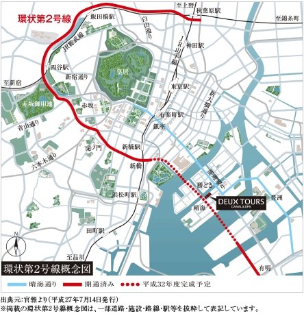 カーアクセス図