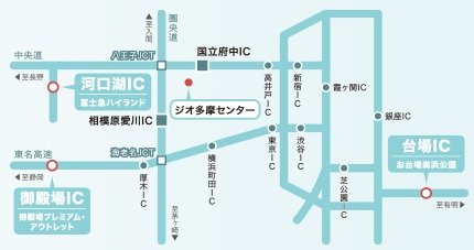 カーアクセス図