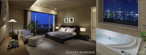 MASTER BEDROOM & BATHROOM