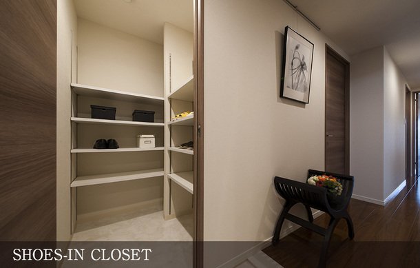 SHOES-IN CLOSET