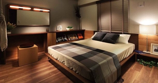 MASTER BED ROOM