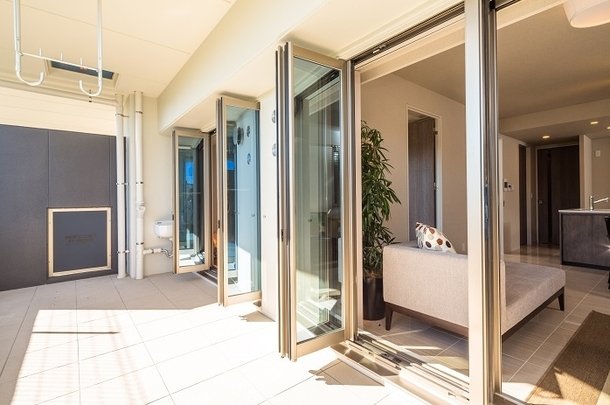 ROOM 110<J TYPE>BALCONY