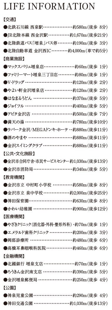 ライフインフォメーション