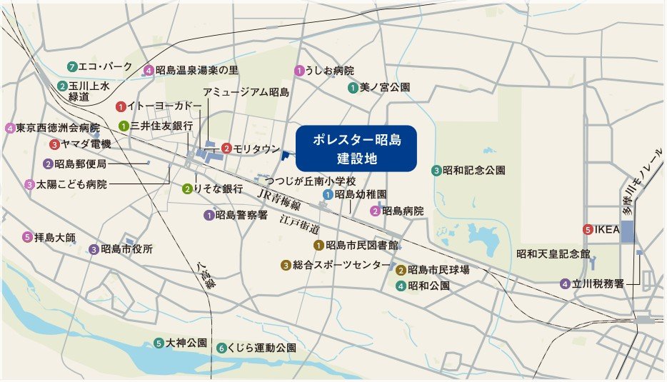 周辺案内図