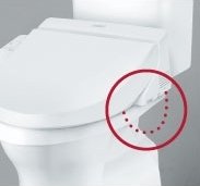 すっきり形状でお掃除ラクラク