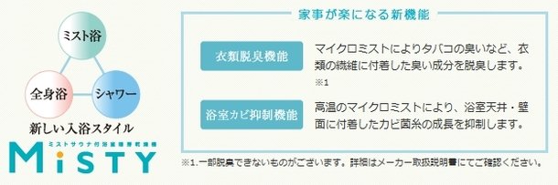 ミストサウナ