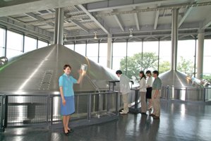 サントリー武蔵野ビール工場