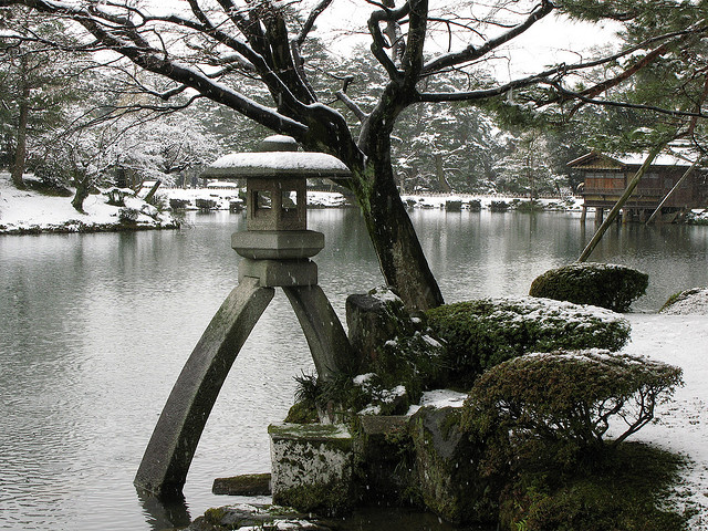 兼六園といえば「灯籠」なのは何故なのか？