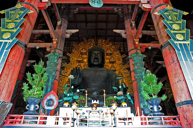 ある意味大仏の生みの親？ わくや万葉の里・天平ろまん館