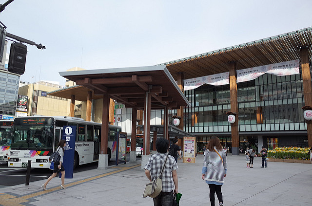 「失われた風景」を追体験できる、長野駅の「窓」が素敵！