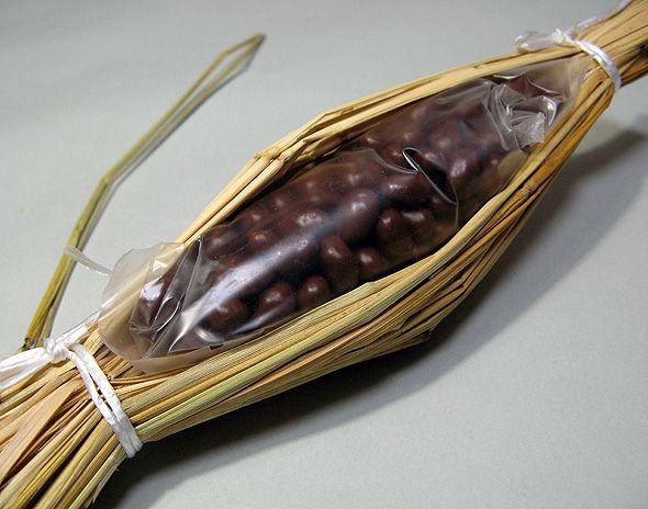 納豆臭漂う茨城県のアンテナショップでみつけた珍品「チョコ納豆」