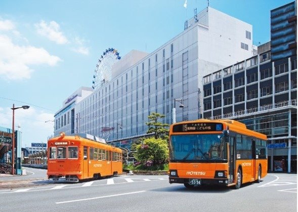 オレンジすぎる！？ 伊予鉄道のリニューアルに愛媛県民から驚き