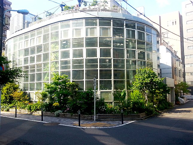 渋谷にラフレシアが咲いていた...100円で「春の小川」の昔をしのぶ