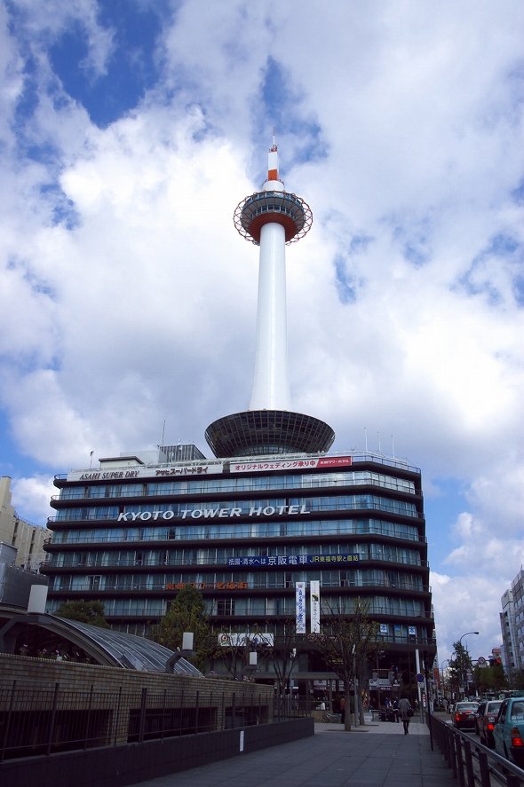 「京都タワー」を外国人にも通じるブランドにしたい！