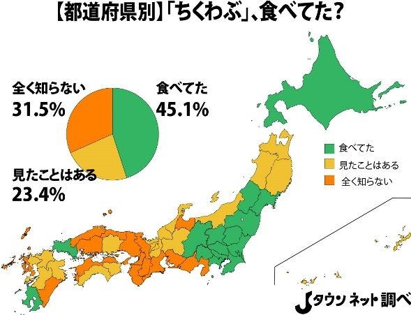 関東人が愛する「ちくわぶ」はローカルフードだった！ 東海以西は「全く知らない」多数派