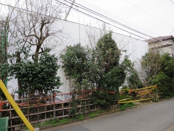 太宰治も住んだ荻窪のアパート「碧雲荘」に行ってみた！...が、時すでに遅かった