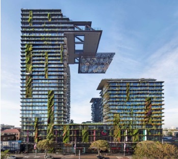 豪州・シドニーの中心部の高層マンションが「Best Tall Bulding Worldwide」賞を受賞／積水ハウス