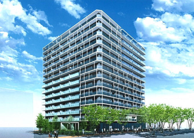 甲府の中心市街地再開発を始動。14階建て複合ビルを建設／フージャースコーポレーション