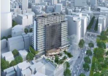 渋谷・宮下町の再開発着工。16階建ての高層ビル建設／東急電鉄他