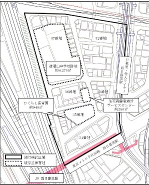 東京・西日暮里駅前の再開発事業に参画／野村不動産、三菱地所レジデンス